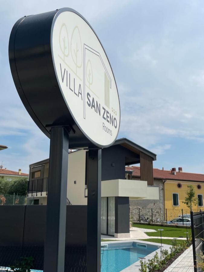 Villa San Zeno Rooms Bardolino Exterior foto