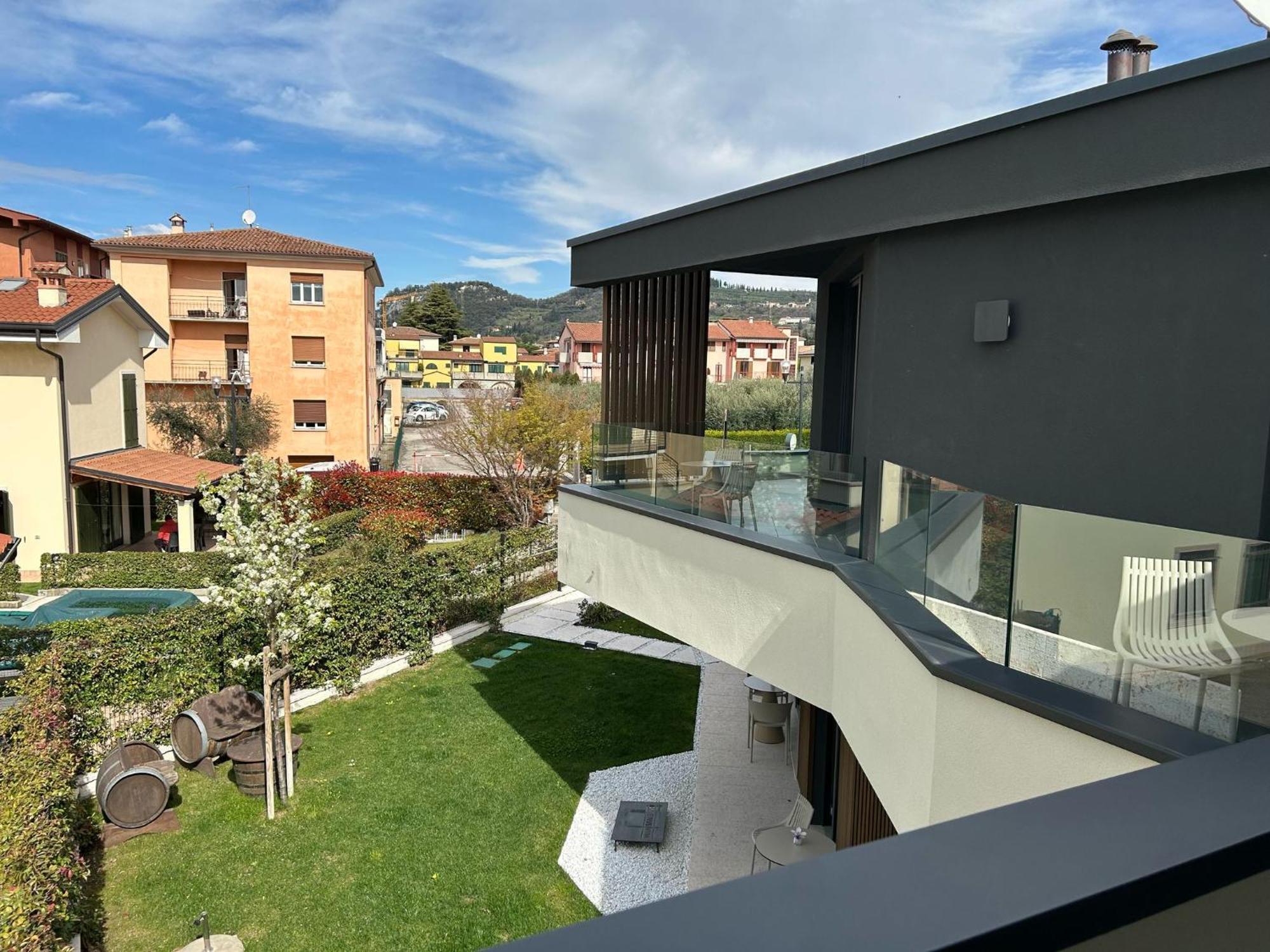 Villa San Zeno Rooms Bardolino Exterior foto